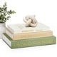 thumbnail image 1 of Decorative Books JARLINK Aesthetic Set de 3 libros de lino de imitación, 1 of 8