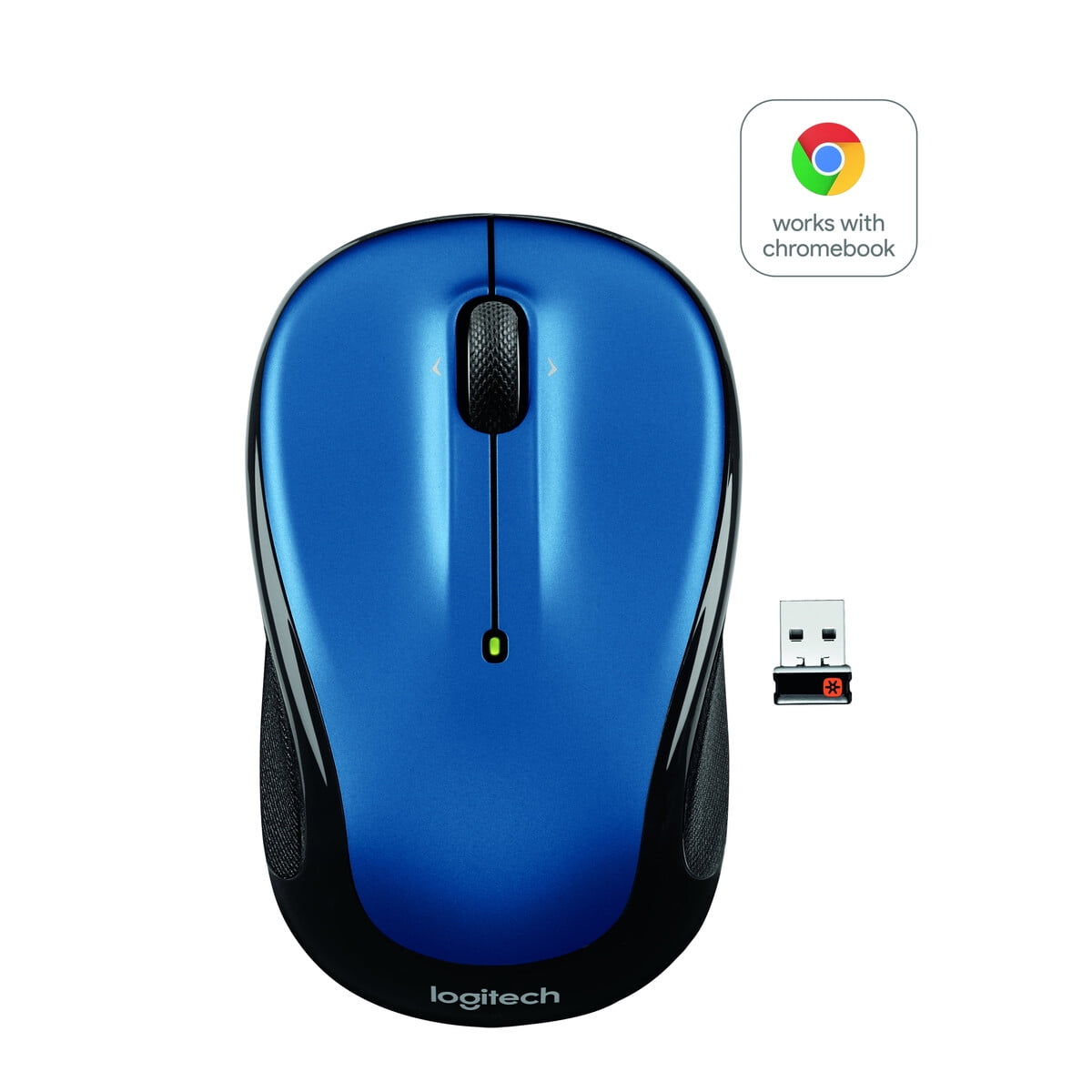 Mouse Inalámbrico Logitech 910005754 2.4ghz Usb Azul