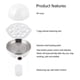 thumbnail image 4 of Maquina Hervidor Cocedor Huevos Vapor 7 Huevos 50hz/60hz, 4 of 6