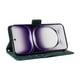 thumbnail image 2 of Carcasa FOXDOCK OPPO Reno 12 5G de cuero PU, diseño acolchado clásico, protección contra caídas y rayones, 2 of 5