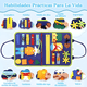 thumbnail image 3 of Tablero sensorial interactivo juguete educativo 1-4 años #2, 3 of 3