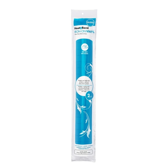 Vinilo termoadhesivo HeatnBond 43 cm x 1,8 m Brillante (3902)
