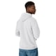 thumbnail image 2 of Sudadera Hanes XXL blanca de forro polar, 2 of 6