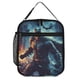 thumbnail image 1 of Batman-theme Lunch Box Lunch Bag Insulated Reusable Lunch Tote Bag Cooler Tote Bag For Men Women gifts 20*11*27cm, 1 of 6
