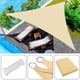 thumbnail image 2 of Toldo Vela Sombra Triangular Para Patio 3 X 3 X 3 Mts, 2 of 3