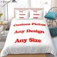 thumbnail image 2 of 3D Funny Cute Cats Bedding Set Fashion Duvet Cover Pillowcase Bedroom Black Cat Bedspreads Colorful Bed Set For Kids Adults, 2 of 5