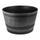 thumbnail image 1 of Macetero De Plastico Canasto Dorado Maceta Balde Grande Negro, 1 of 4
