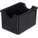 thumbnail image 1 of Carlisle FoodService Products Sugar Caddy para Cocina, Plástico, 20 Sobres, Negro, Pequeño, 1 of 3