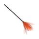 thumbnail image 1 of Bruja De Halloween Escoba Bruja Volando Fieltro Para Fiesta Decoración De Halloween Naranja, 1 of 5
