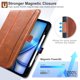 thumbnail image 4 of Funda Zinibri hecha a mano para iPad Air 11" M2 2024 Marrón, 4 of 7