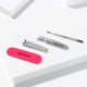 thumbnail image 3 of Kit de rescate de uñas Tweezerman Mini Neon con cortaúñas, pinzas, etc., 3 of 5