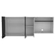 thumbnail image 3 of Mueble de Cocina Mural Gina Blanco y Wengue, 3 of 6