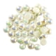 thumbnail image 3 of 100 piezas de media perla plana espalda 8mm scrapbooking para diy artesanal beige, 3 of 4