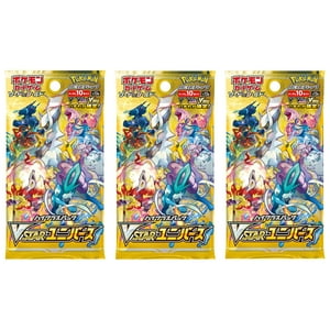 Juego De Cartas Pokémon High Class Pack Vstar Universe S12A (3X10)