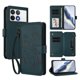 thumbnail image 1 of Funda Cartera Mariposa para [Xiaomi Poco F6 Pro] con Soporte y Cremallera Verde oscuro, 1 of 6