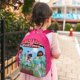 thumbnail image 5 of ¡Presiona Start! Mochila Escolar para Niños y Niñas, Mochila Infantil Ligera de Alta Calidad, Grande y Duradera ROSA, 5 of 6