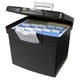 thumbnail image 2 of Caja de Almacenamiento para Archivos Storex 2-Pack XL con Tapa Negra, 2 of 5