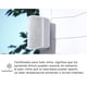thumbnail image 3 of Par Parlantes de Exterior Atrium 4 Blanco, 3 of 5