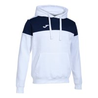 Polerón Hoodie Hombre Crew V Blanco Joma