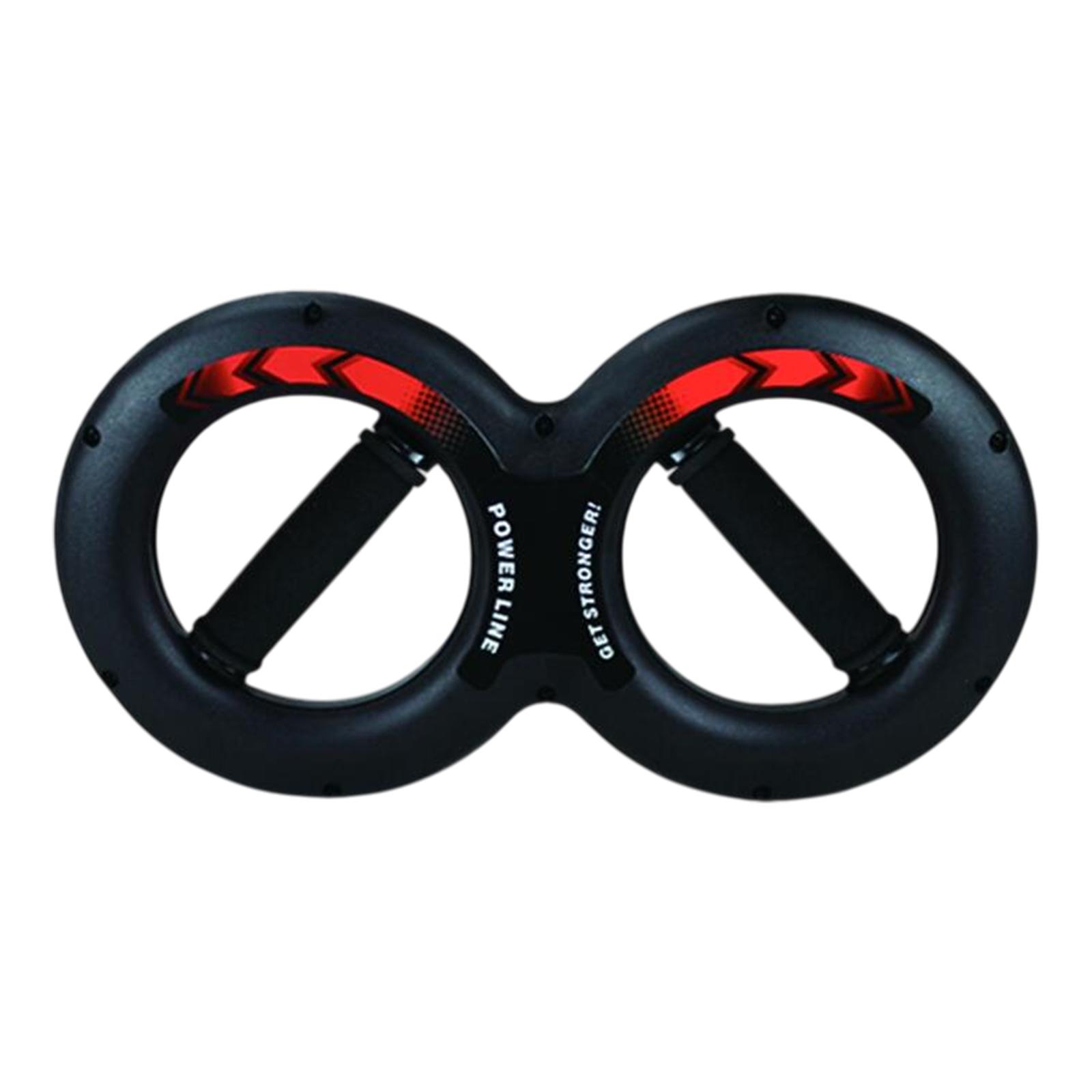 Magideal - Fuerza Del Brazo Instrumento De Ejercicio Hand Hands Gripe Hombres Mujeres Mujeres Mujeres Ejercicios De Brazos Portátiles Fuerza De Muñeca Para El Eq 30 Kg