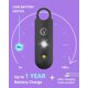 thumbnail image 5 of Alarma personal Vantamo para defensa personal de 130 dB con luz estroboscópica, 5 of 6