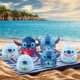 thumbnail image 5 of Peluche Squishmallows Disney Stitch con peluche, 20 cm, 5 of 5