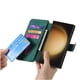 thumbnail image 5 of Funda Billetera Magnética para Samsung Galaxy S23 Ultra Soporte Tarjetas Desmontable Verde, 5 of 6