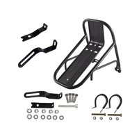 Ioensy - Portaequipajes Delantero Para Bicicleta, Alforja De Carga, Portaequipajes Delantero Para Ciclismo Al Aire Libre Sin Herramientas