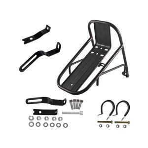 Ioensy - Portaequipajes Delantero Para Bicicleta, Alforja De Carga, Portaequipajes Delantero Para Ciclismo Al Aire Libre Sin Herramientas