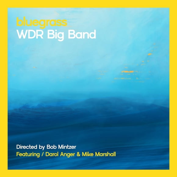 CD de música WDR Big Band Bluegrass
