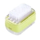 thumbnail image 5 of Caja de espuma de almacenamiento de limpieza de jabón, caja de lavandería de espuma de jabón, caja de almacenamiento de burbujas de lavado a mano con Amarillo, 5 of 5