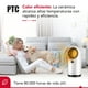 thumbnail image 2 of Calefactor y ventilador sin aspas Thor Cylope 2en1, 2 of 8