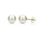 thumbnail image 1 of Aros Paris Jewelry 18K Yellow Gold White Freshwater Pearl 3 CT Unisex, 1 of 3