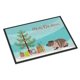 thumbnail image 1 of Felpudo Caroline's Treasures 46x69 cm Feliz Navidad, 1 of 7