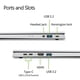 thumbnail image 5 of Portátil acer Aspire Go 15 de próxima generación con procesador Intel 8 núcleos i3 N355 de 15,6 pulg, 5 of 8