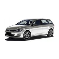 Pastillas Freno Para Auto Volkswagen Golf 2009-2014 Trasero