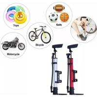 Genérico - Bombin Inflador Manual Para Bicicleta & Multiuso 30 Cm