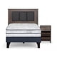 thumbnail image 1 of Cama Rosen Autonomy Sky 1.5 Plazas + Muebles Rachel Gris, 1 of 6
