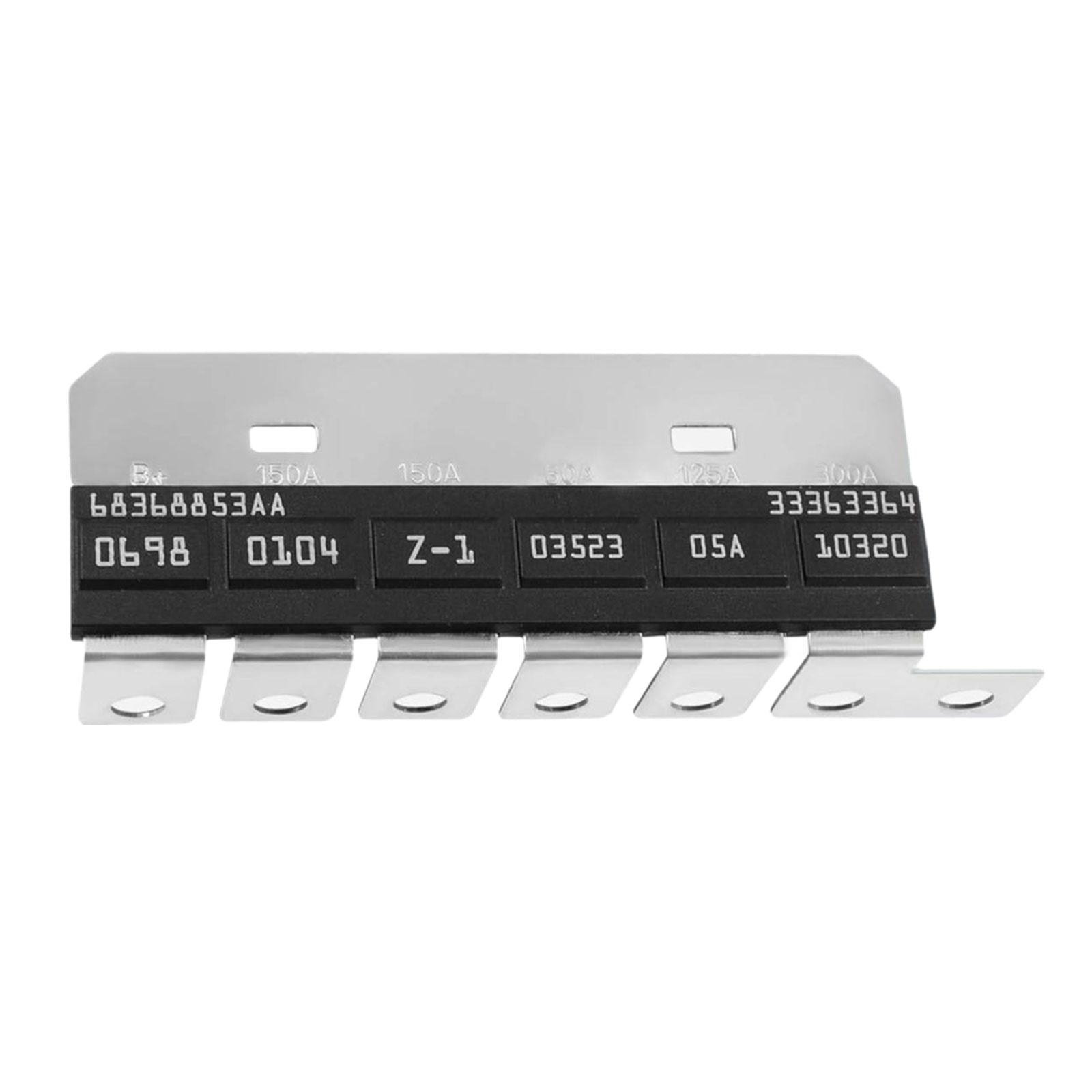 Conjunto de fusibles de caja Z Fuse Array Fusible principal Conjunto de ...
