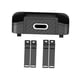 thumbnail image 2 of Organizador para asiento trasero de coche, caja de almacenamiento multifuncional, accesorios interiores de coche, decoración Interior con 2 portavasos , negro, 2 of 5