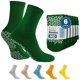 thumbnail image 1 of Calcetines TenderGentle Mediano Verde Pack de 6 Antideslizantes, 1 of 6