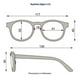 thumbnail image 5 of Babiators Lentes  de Sol Eco Keyhole: Seashell Pink 3-5 años, 5 of 6