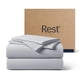 thumbnail image 1 of Juego de sábanas REST Evercool+ Cooling King Size, gris claro, 4 piezas, 1 of 9
