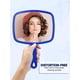 thumbnail image 4 of Espejo de Mano OMIRO con Mango Bandera Americana Azul, 4 of 6