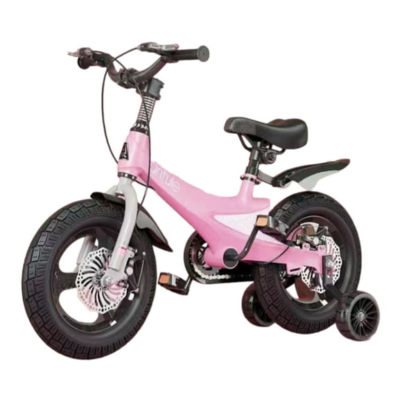 Bicicleta Infantil 4-7 Años Aro 14 By LuBabycas Rosada