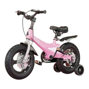 Bicicleta Infantil 2-5 Años Aro 12 By Lubabycas Rosada