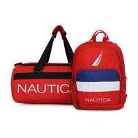 Nautica - Bolso Valar + Mochila Pólux Rojo