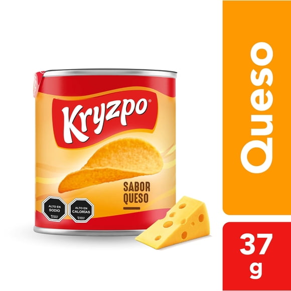 Papas Fritas Sabor Queso, 37 g