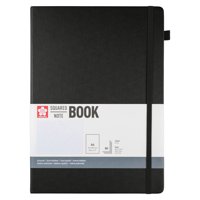 Libreta Sakura Hoja Crema Con Cuadros 21X30Cm