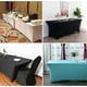 thumbnail image 2 of Funda mantel spandex 180x75x75 evento blanco liso, 2 of 3